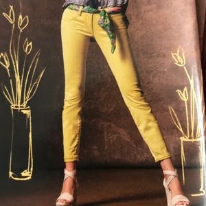 Cabi yellow jean